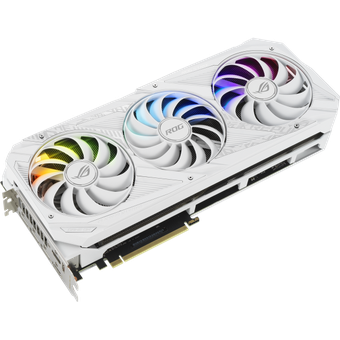 ASUS ROG Strix GeForce RTX 3080 V2 White OC Edition 10GB GDDR6X LHR