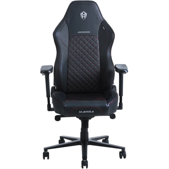 ARMORIG MAMBA PRO Series, Premium PU Leather - Navy Blue, Cool Black