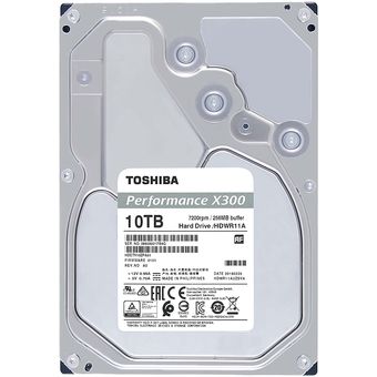 Toshiba X300 Performance Hard Drive, 10TB