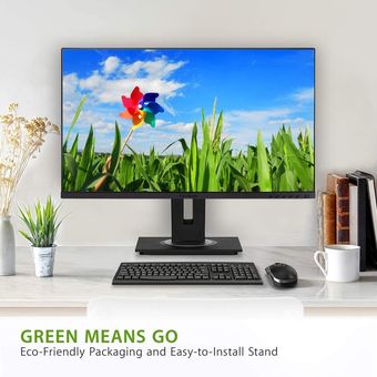 ViewSonic 27" QHD, IPS Panel Monitor [VG2756-2K]