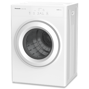 Panasonic 8KG Fabric Care Tumble Dryer [NH-E80JA1WMY]