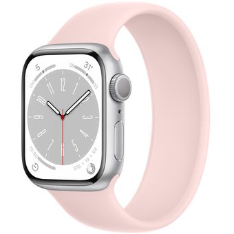 Apple Watch Series 8 (41mm, GPS) - Aluminum Case with Solo Loop