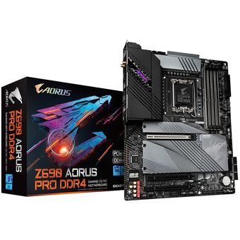 GIGABYTE Z690 AORUS PRO DDR4 (rev. 1.x)