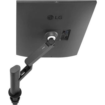 LG 28" DualUp Monitor with Ergo Stand and USB Type-C [28MQ780-B]