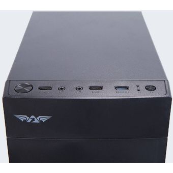 Armaggeddon Tesseract Silent 1 Micro-ATX PC Case