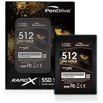 PenDrive SSD RapidX 2.5" SSD, 512GB