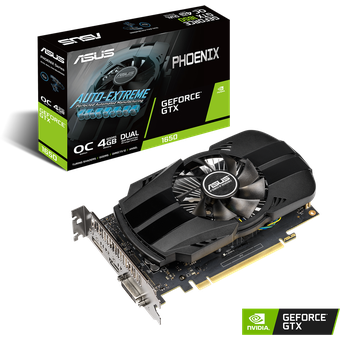 ASUS Phoenix GeForce GTX 1650 OC Edition 4GB GDDR5