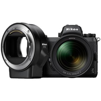 Nikon Z7 II Kit 24-70mm F4 Lens + FTZ Adapter