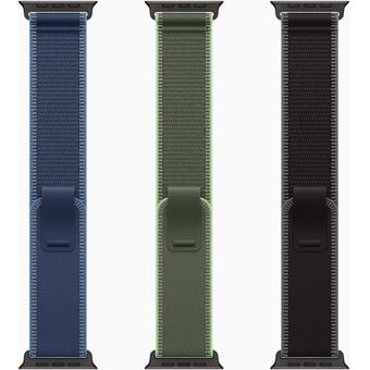 Apple Watch Ultra 3 (49mm, GPS + Cellular) - Titanium Case with Trail Loop