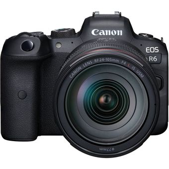 Canon EOS R6, RF 24-105mm f/4L IS USM Lens