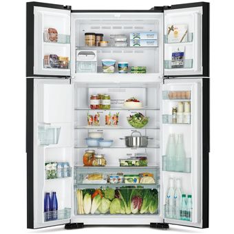 Hitachi 586L French Door Inverter Fridge w/ Dual Fan Cooling [R-W720P7M]