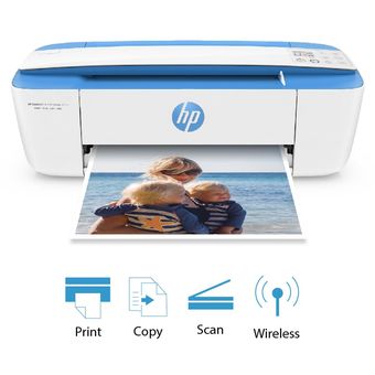 HP DeskJet Ink Advantage 3775 All-in-One Printer [J9V87B]