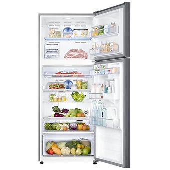 Samsung 520L Top Mount Freezer w/ Digital Inverter [RT43K6271SL]
