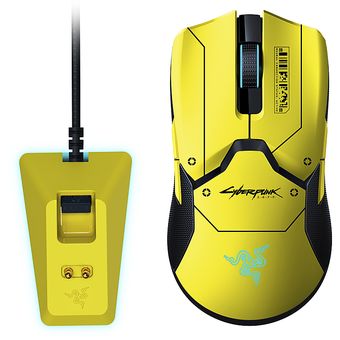 Razer Viper Ultimate with Charging Dock - Cyberpunk 2077 Edition