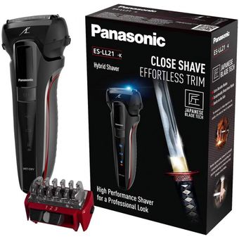 Panasonic Men's 3-Blade Wet & Dry Electric Shaver [ES-LL21]