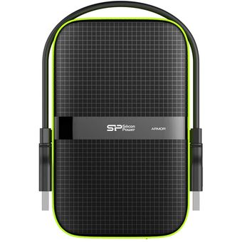 Silicon Power Armor A60 External Hard Disk Drive, 1TB