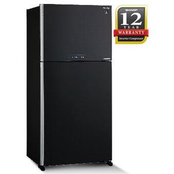 Sharp Pelican 670L Top Mount Freezer Fridge [SJP70MFMK]