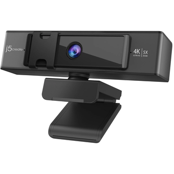 J5 USB 4K ULTRA HD Webcam with 5x Digital Zoom Remote Control