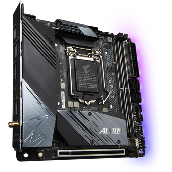 GIGABYTE Z590I AORUS ULTRA (rev. 1.0), Mini-ITX motherboard