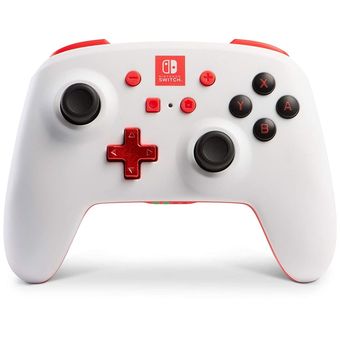 PowerA Enhanced Wireless Controller for Nintendo Switch (White)