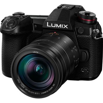 Panasonic LUMIX DC-G9, 12-60mm F2.8-4 Lens