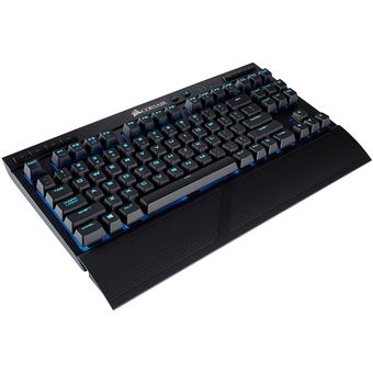 Corsair K63 Wireless Special Edition Mechanical Gaming Keyboard - Ice Blue LED - CHERRY MX Red
