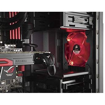 Corsair Carbide Series SPEC-01 Red LED Mid-Tower Gaming Case