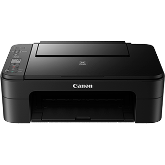 Canon PIXMA E3370 Compact Wireless All-In-One Inkjet Printer