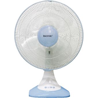 iSONIC 16" Table Fan, Light Blue [CTF-TF16A]