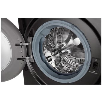 LG 10.5KG/7KG Front Load Washer Dryer w/ Steam+ [FV1450H2B]