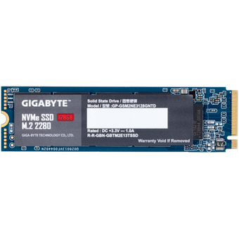 GIGABYTE NVMe SSD 128GB [GP-GSM2NE3128GNTD]
