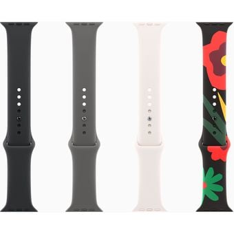 Apple Watch Series 11 (46mm, GPS + Cellular) - Titanium Case with Sport Band