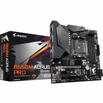 GIGABYTE B550M AORUS PRO (rev. 1.0)