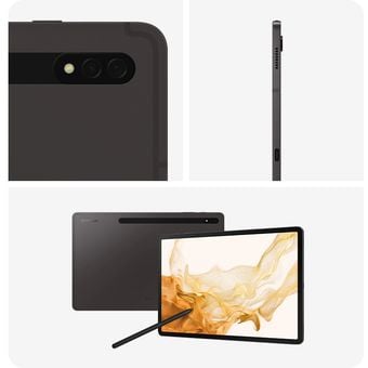 Samsung Galaxy Tab S8+ (256GB) (Wi-Fi)