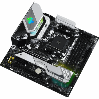 ASRock B550M Steel Legend, mATX motherboard