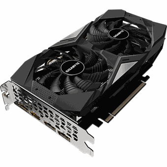 GIGABYTE GeForce RTX 2060 D6 6G (rev. 1.0) [GV-N2060D6-6GD]