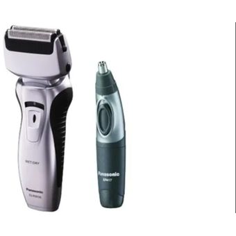 Panasonic Rechargeable Shaver & Nose Hair Trimmer Package