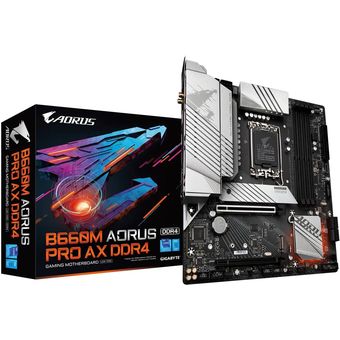 GIGABYTE B660M AORUS PRO AX DDR4 (rev. 1.x)