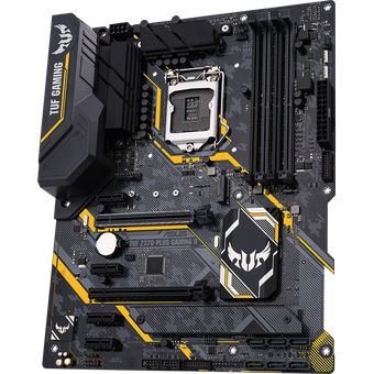 ASUS TUF Z370-PLUS GAMING II, ATX motherboard