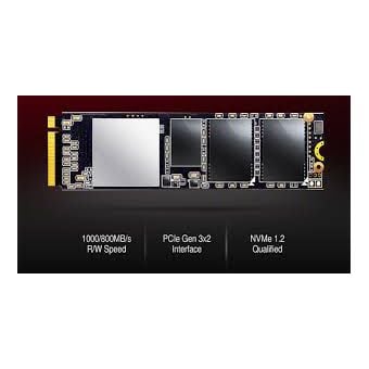 ADATA XPG SX6000 PCIe Gen3x2 M.2 2280 SSD, 128GB