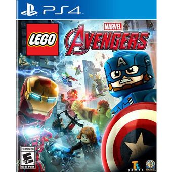 [PS4] LEGO Marvel's Avengers