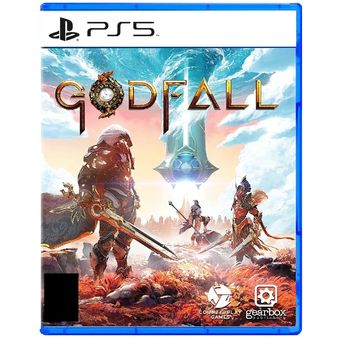 PS5 God Fall Standard Edition