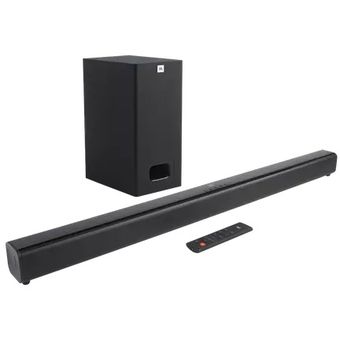 JBL Cinema SB130 | 2.1 Channel soundbar with wired subwoofer