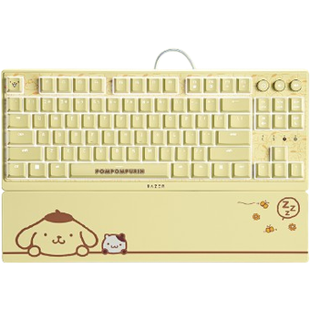 Razer Ornata V3 Tenkeyless - Pompompurin Edition