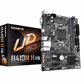 GIGABYTE H410M H (rev. 1.x)