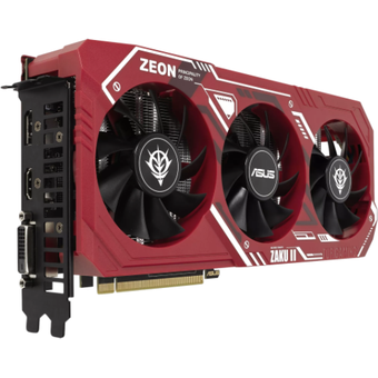 ASUS TUF Gaming X3 GeForce GTX 1660 SUPER ZAKU II EDITION 6GB GDDR6