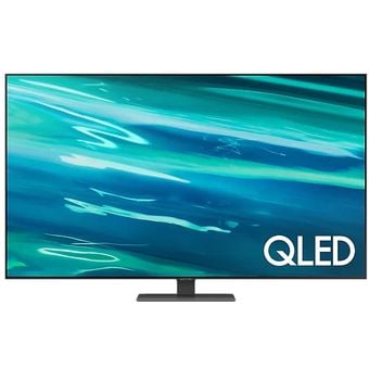 Samsung 55" Q80A QLED 4K Smart TV (2021) [QA55Q80AAKXXM]