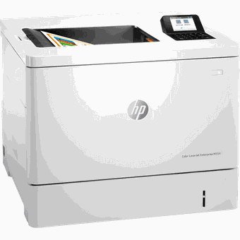 HP Color LaserJet Enterprise M554dn Laser Printer