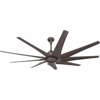 Elmark NMD 48-series, 72" ABS Blade Ceiling Fan
