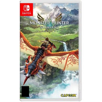 Nintendo Switch Monster Hunter Stories 2 : Wings of Ruin